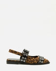 ESTELLE LEOPARD FLAT