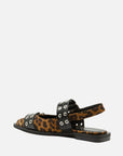 ESTELLE LEOPARD FLAT