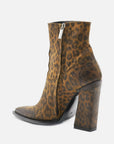 H0TTIE LEOPARD TRONCHETTI