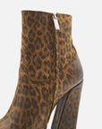 H0TTIE LEOPARD TRONCHETTI