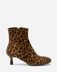 BRENNA LOW LEOPARD TRONCHETTI