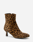 BRENNA LOW LEOPARD TRONCHETTI