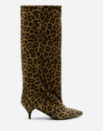 CRYSTAL STIVALI - LEOPARD