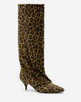 CRYSTAL STIVALI - LEOPARD