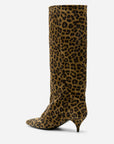 CRYSTAL STIVALI - LEOPARD
