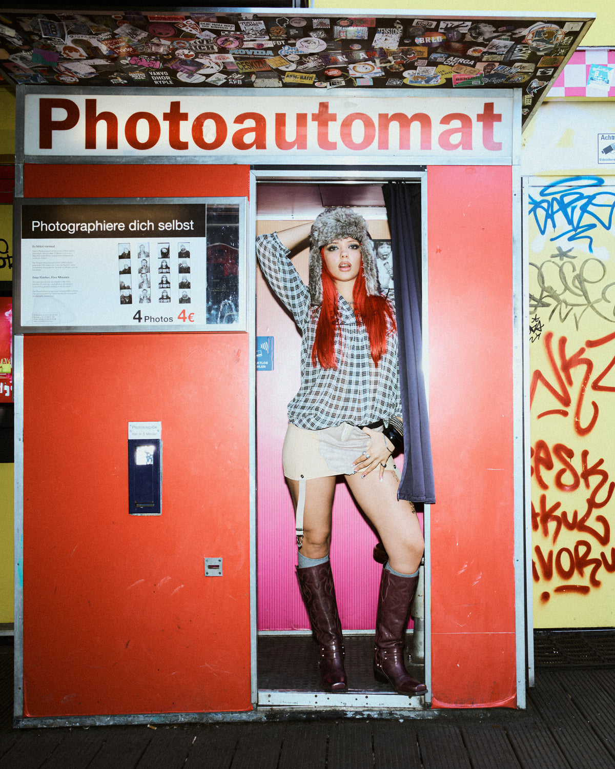 AUTOMAT BOOTS ★ NIRVANA