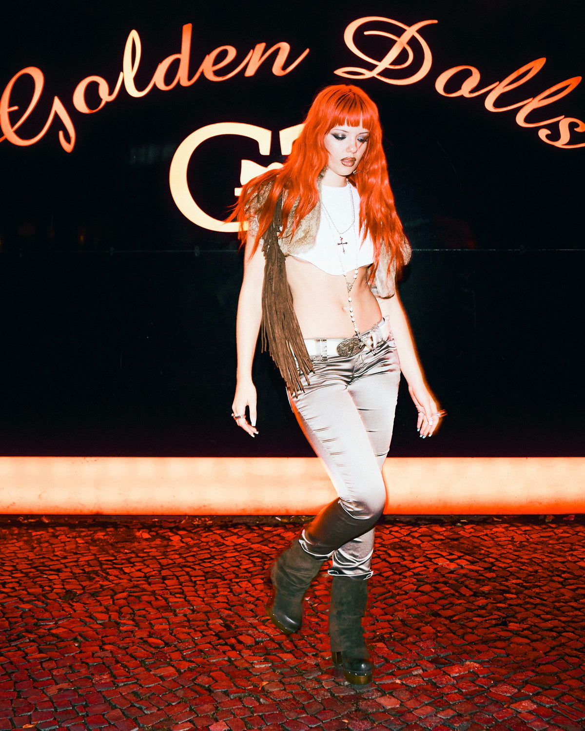DOLL BOOTS