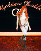 DOLL BOOTS ★ CAMOSCIO
