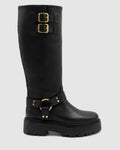 IRIS HIGH BIKER ★ PELLE