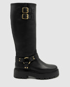 IRIS HIGH BIKER ★ PELLE