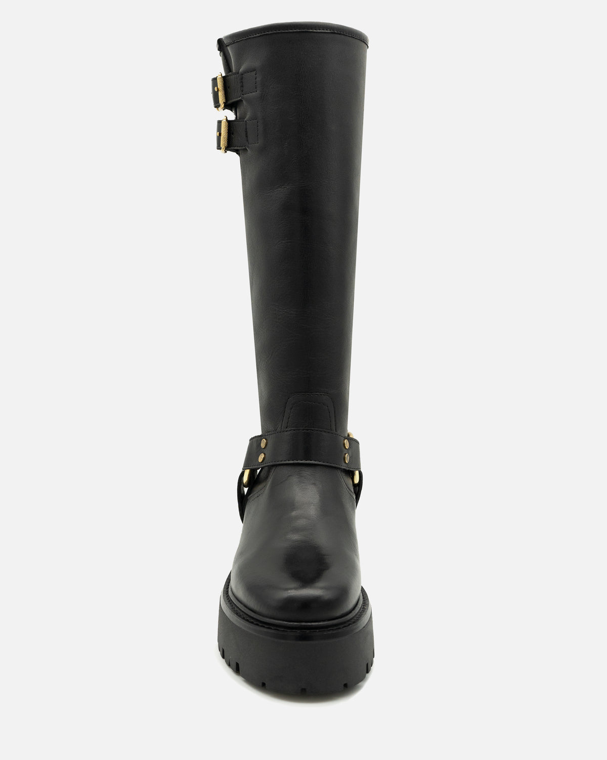 IRIS HIGH BIKER ★ PELLE