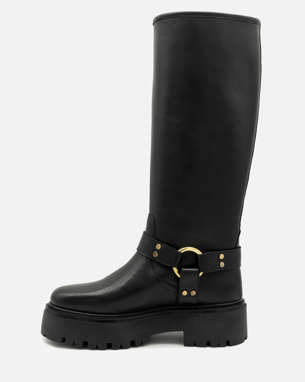 IRIS HIGH BIKER ★ PELLE