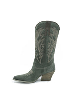 ELE TEXANI GREEN ★ CAMOSCIO