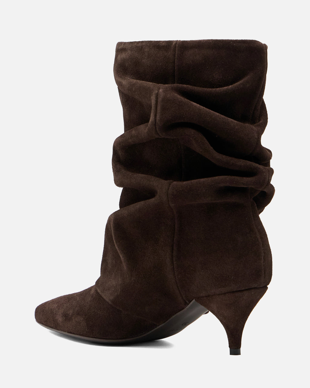 LAURA BOOTS LOW ★ CAMOSCIO