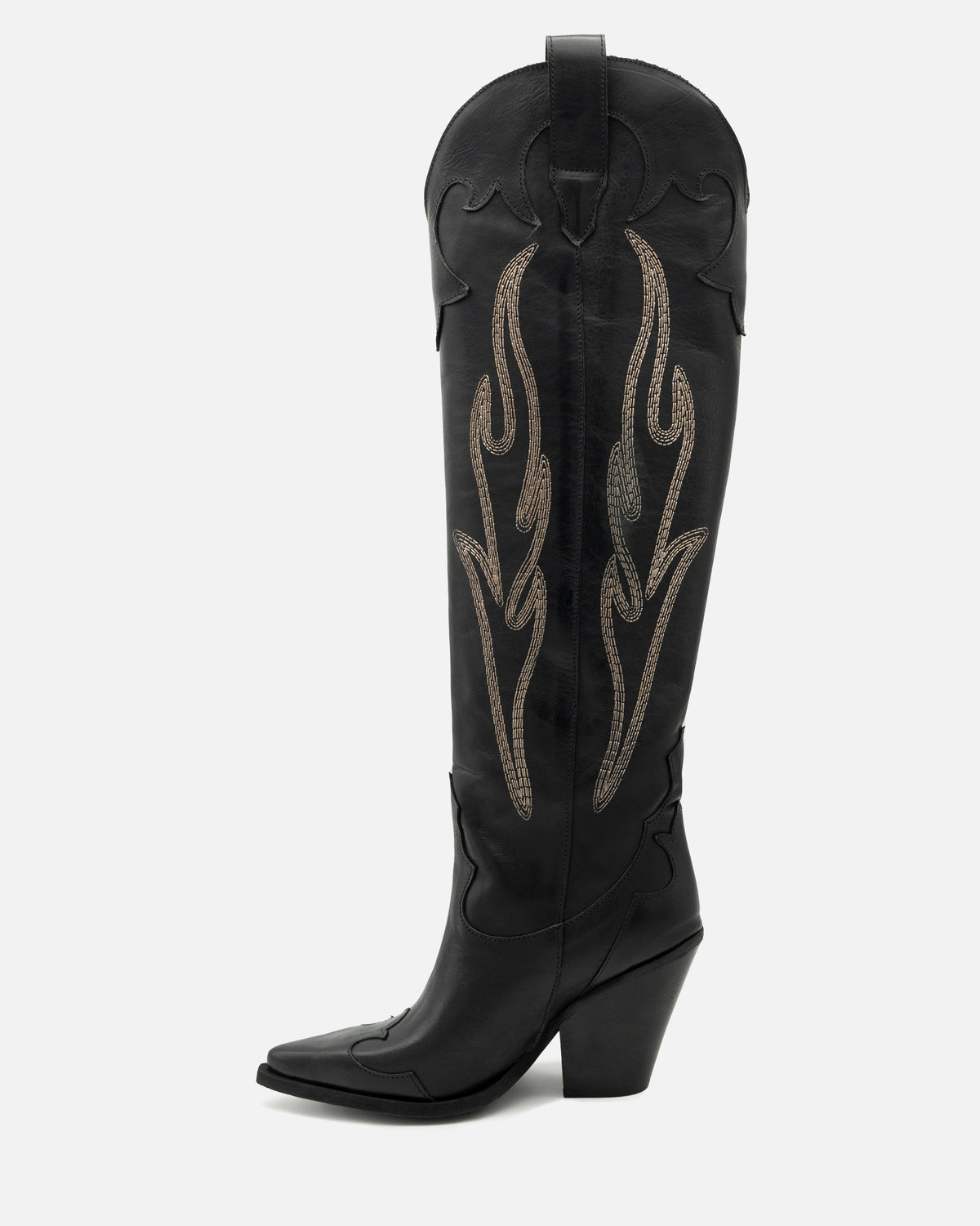 SUPER FLAME TEXANI ★ PELLE