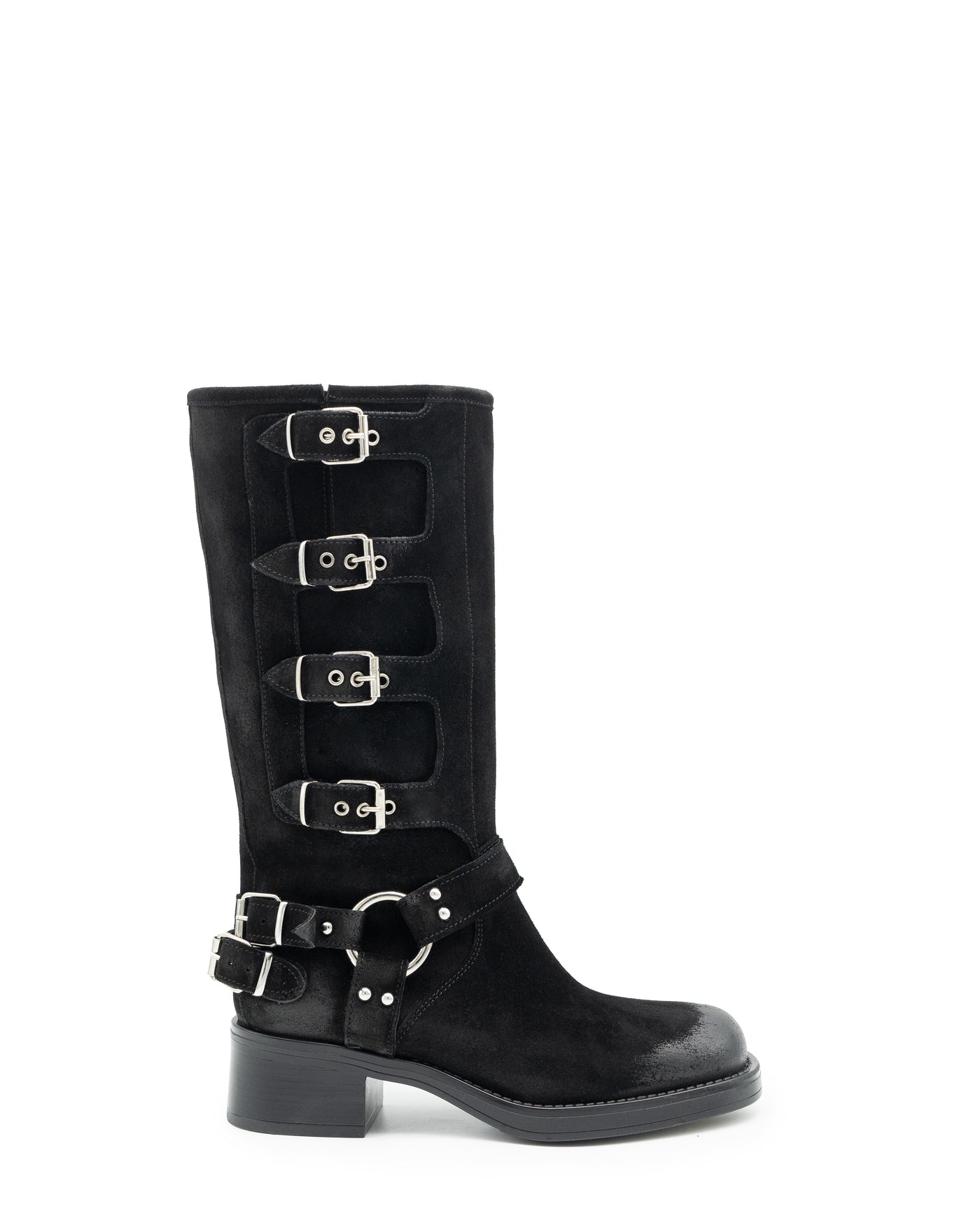 Dune risky clearance biker boots