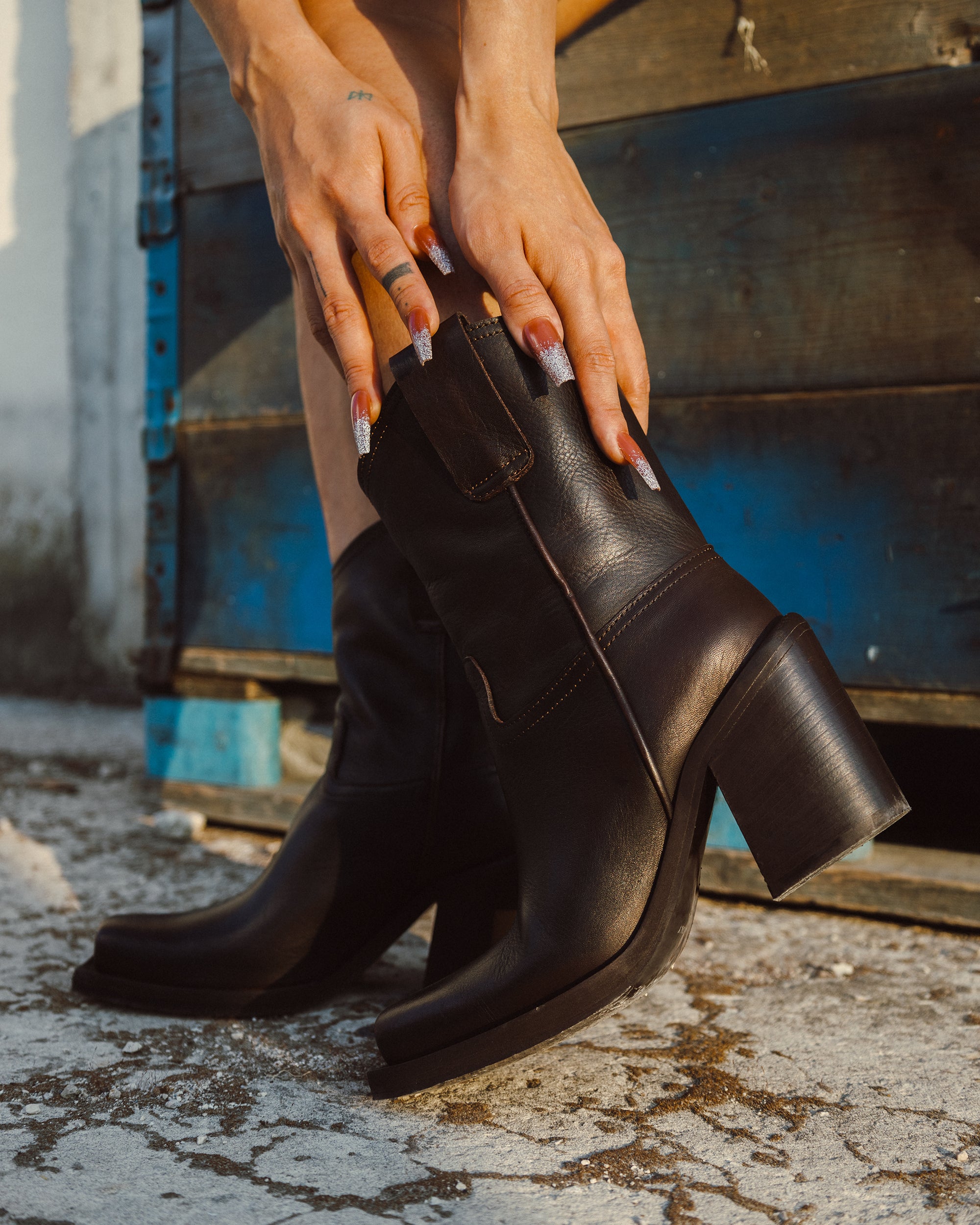 AMY ANKLE BOOT 