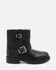 KATE VERY LOW BIKER BOOTS