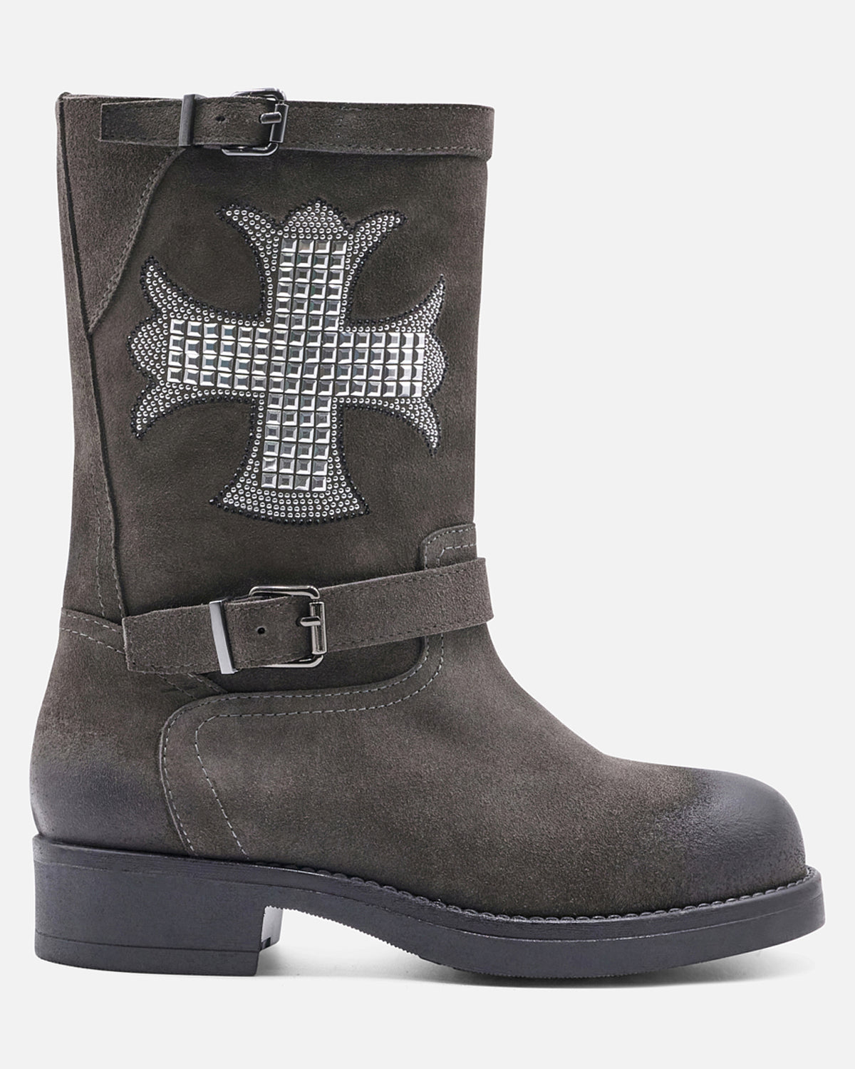 BLESSED BOOTS ★ CAMOSCIO