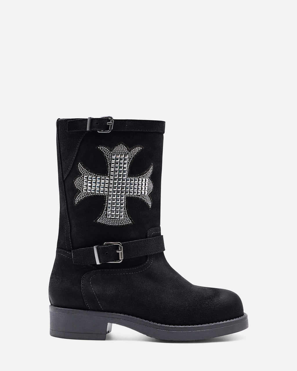BLESSED BOOTS ★ CAMOSCIO