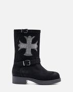 BLESSED BOOTS ★ CAMOSCIO