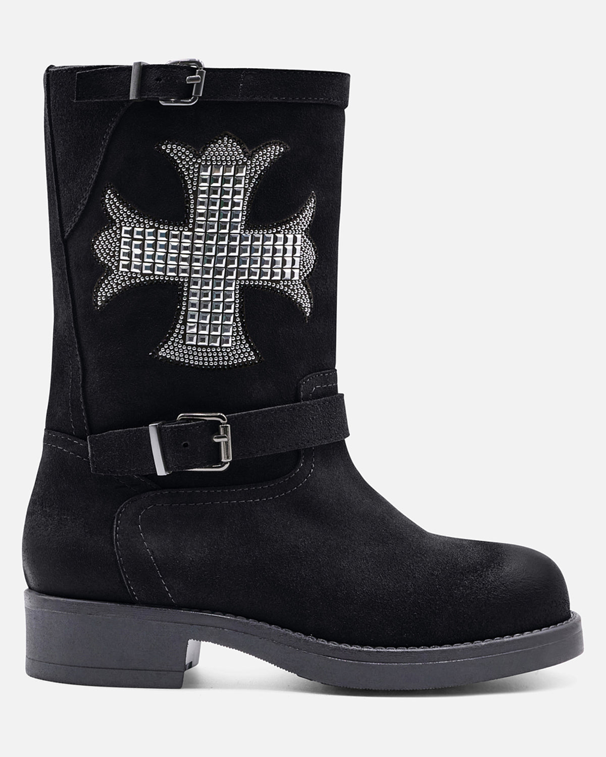 BLESSED BOOTS ★ CAMOSCIO