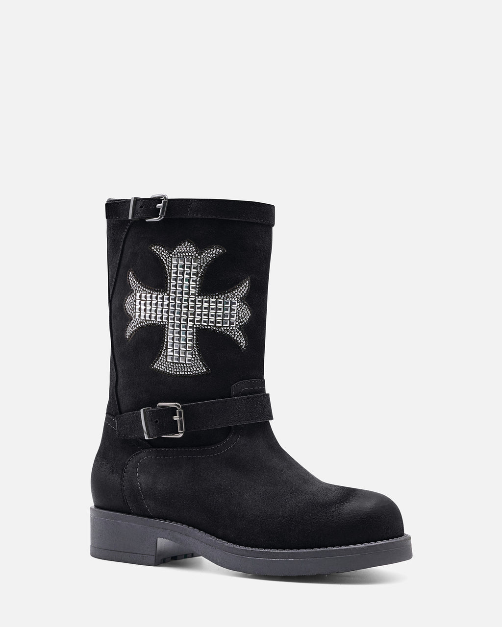BLESSED BOOTS ★ CAMOSCIO