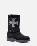 BLESSED BOOTS ★ CAMOSCIO