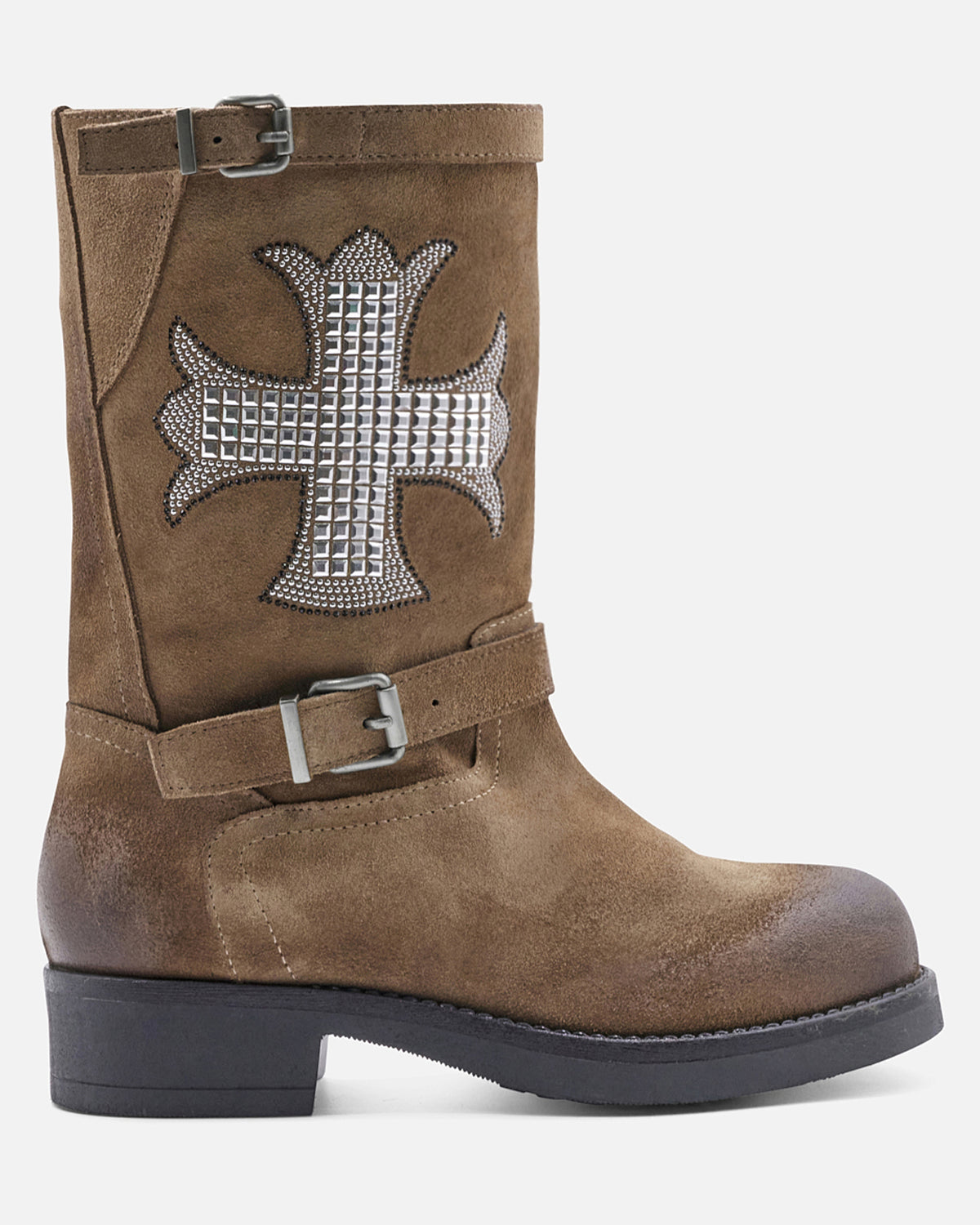 BLESSED BOOTS ★ CAMOSCIO