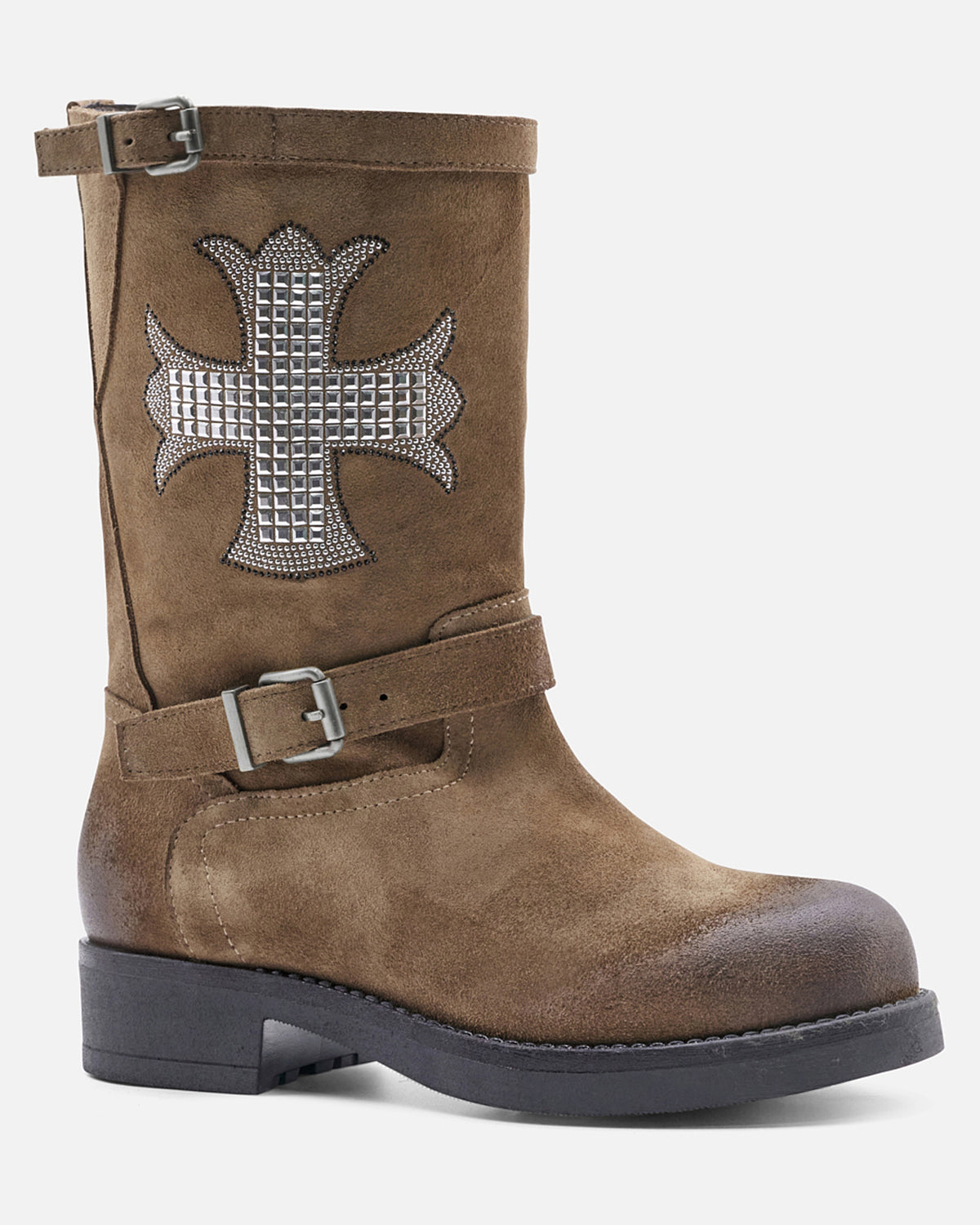 BLESSED BOOTS ★ CAMOSCIO