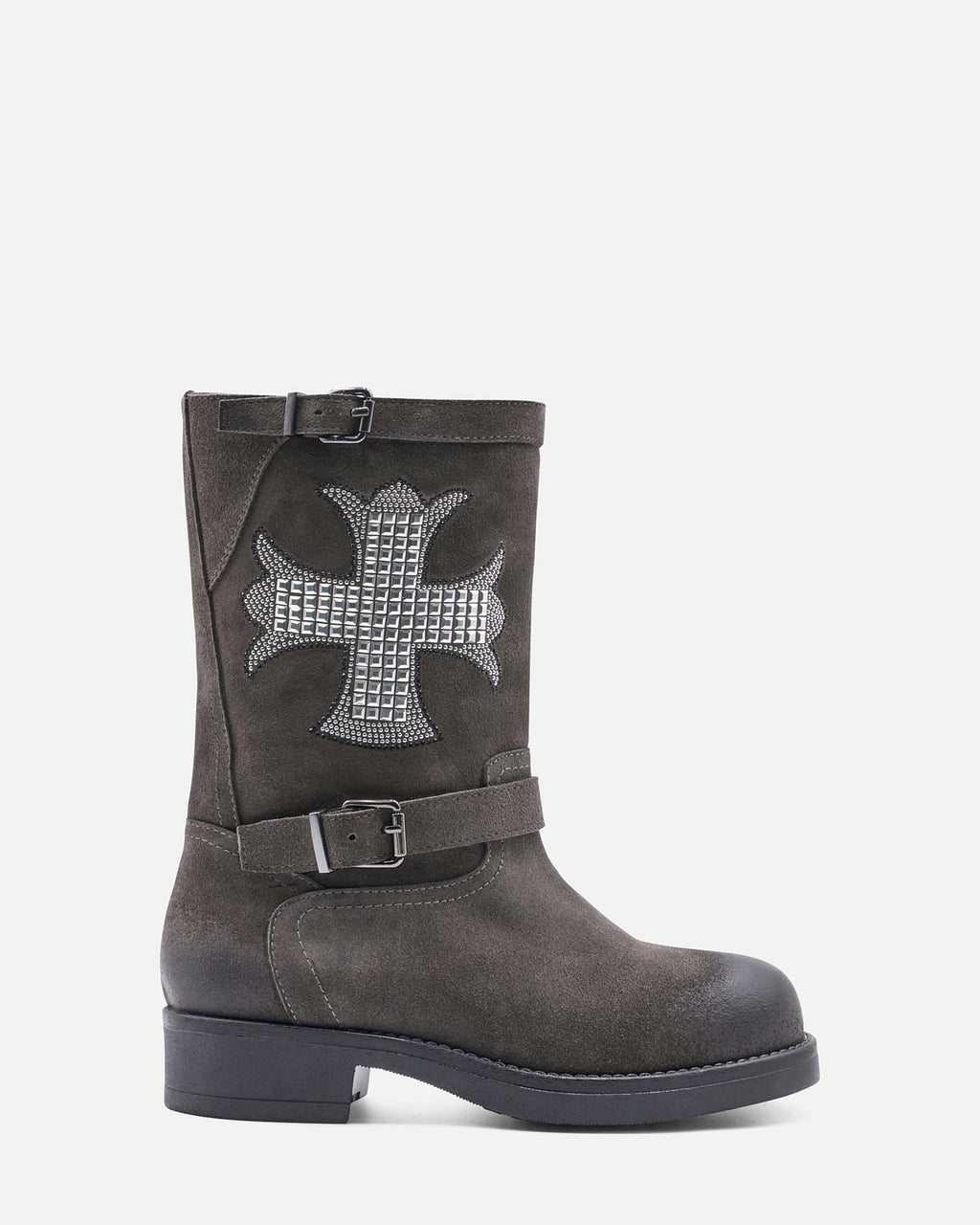 BLESSED BOOTS ★ CAMOSCIO