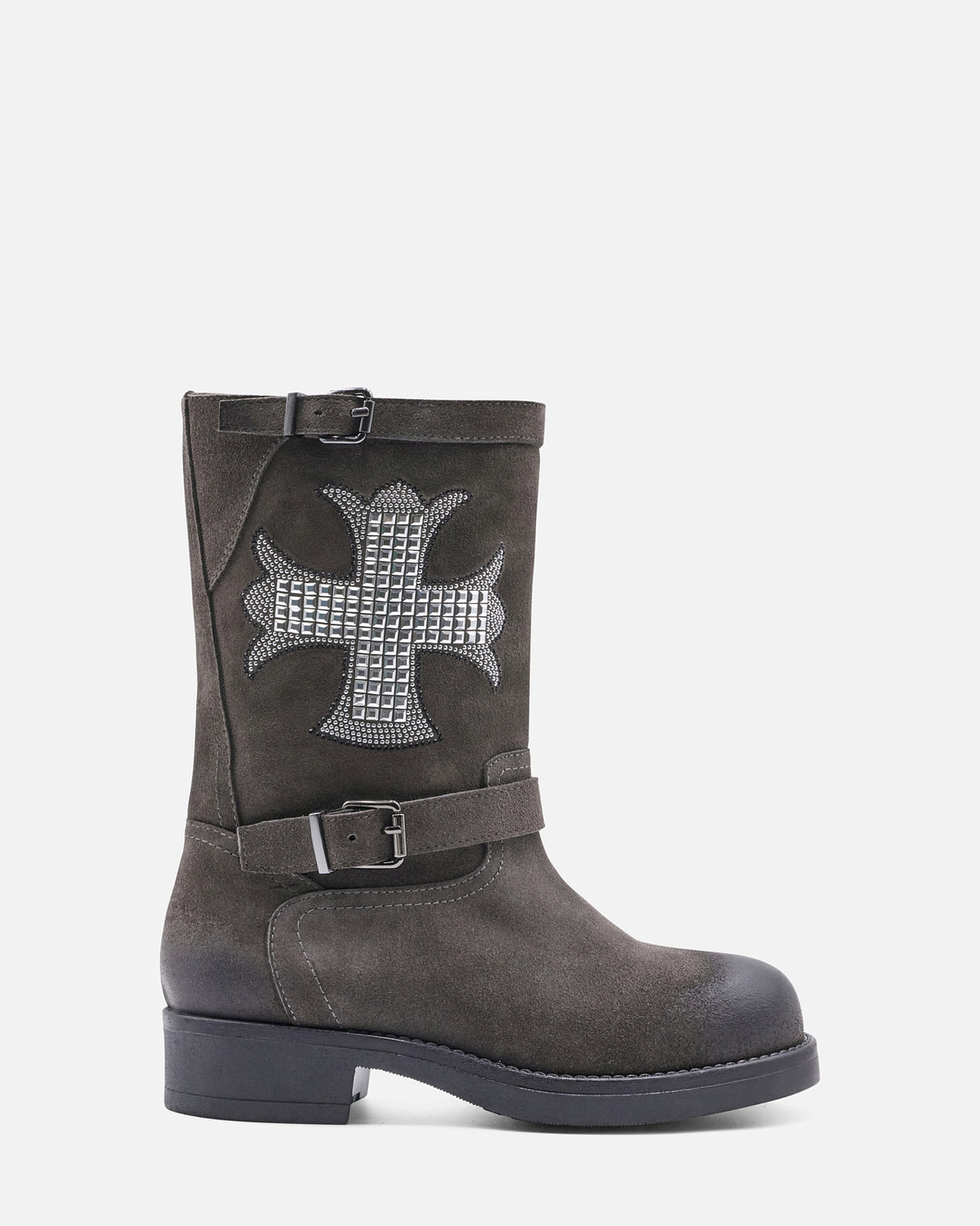BLESSED BOOTS ★ CAMOSCIO