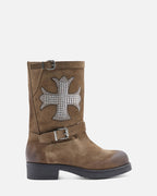 BLESSED BOOTS ★ CAMOSCIO