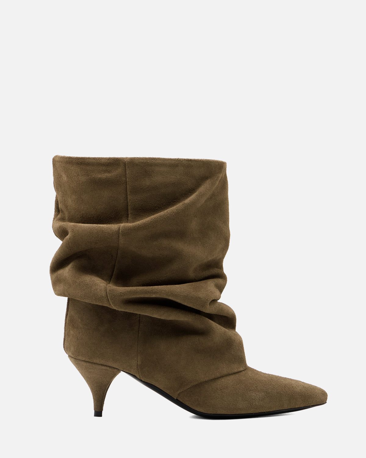 LAURA BOOTS LOW ★ CAMOSCIO