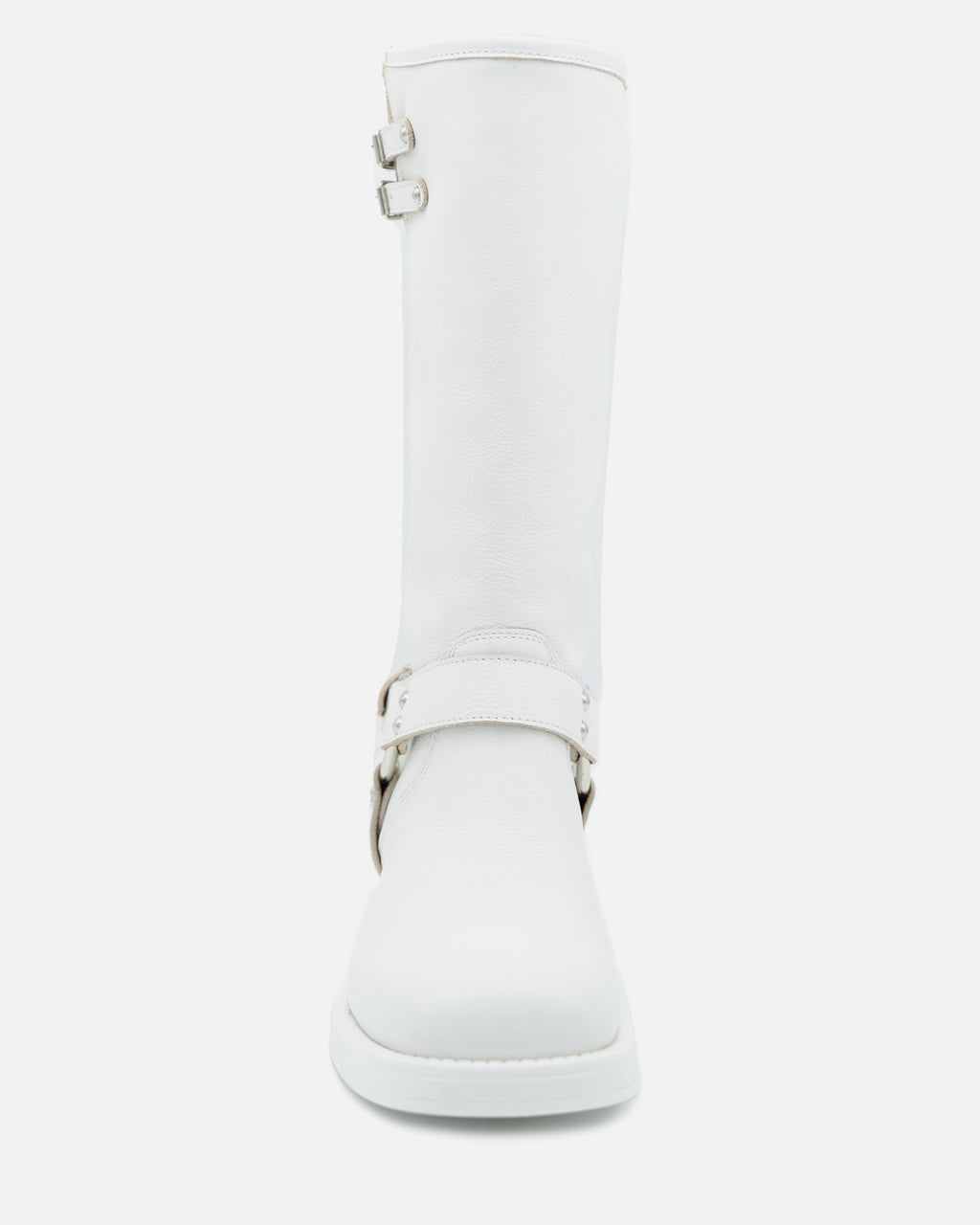 ZOE DOUBLE BIKER WHITE ★ TEXAS