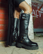 IRIS HIGH BIKER ★ PELLE