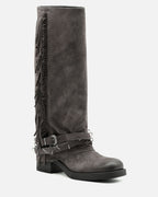 REMIX BOOTS ★ CAMOSCIO