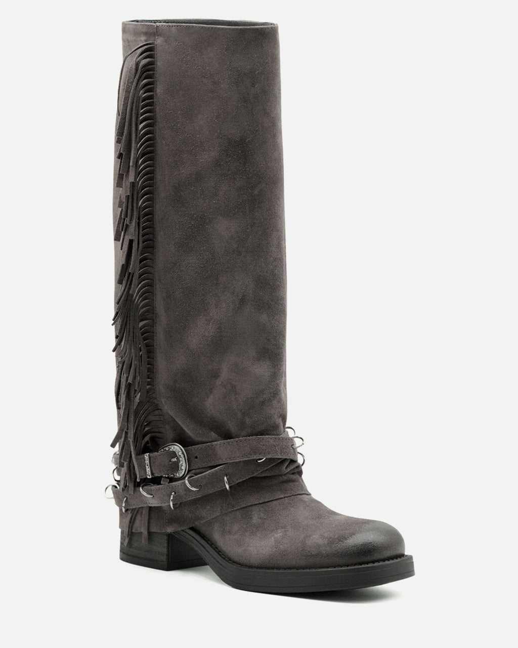 REMIX BOOTS ★ CAMOSCIO