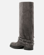 REMIX BOOTS ★ CAMOSCIO