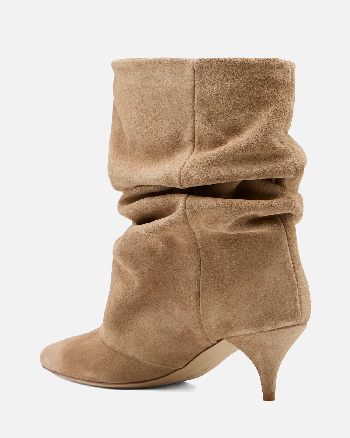 LAURA BOOTS LOW ★ CAMOSCIO