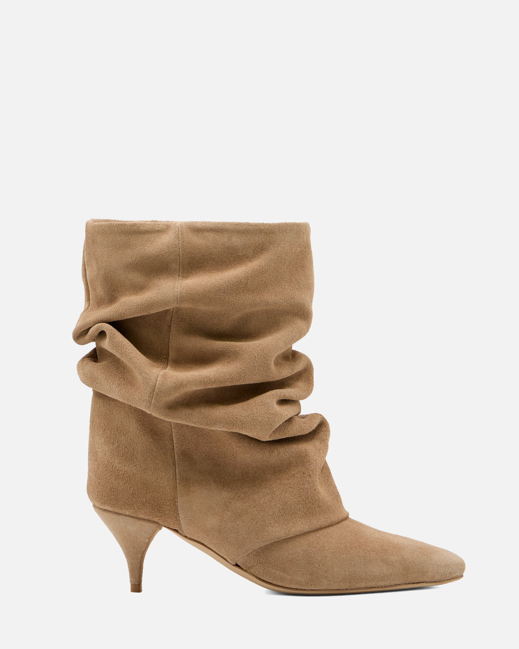 LAURA BOOTS LOW ★ CAMOSCIO