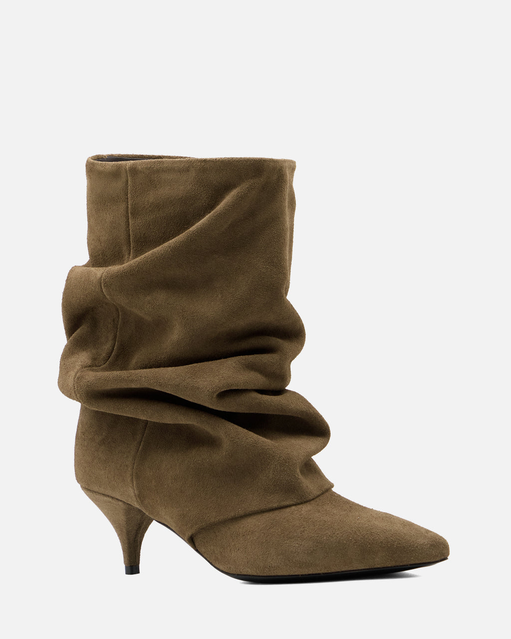 LAURA BOOTS LOW ★ CAMOSCIO