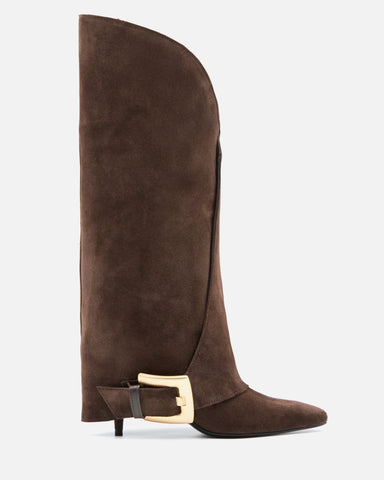 QUINN HEELED BOOTS