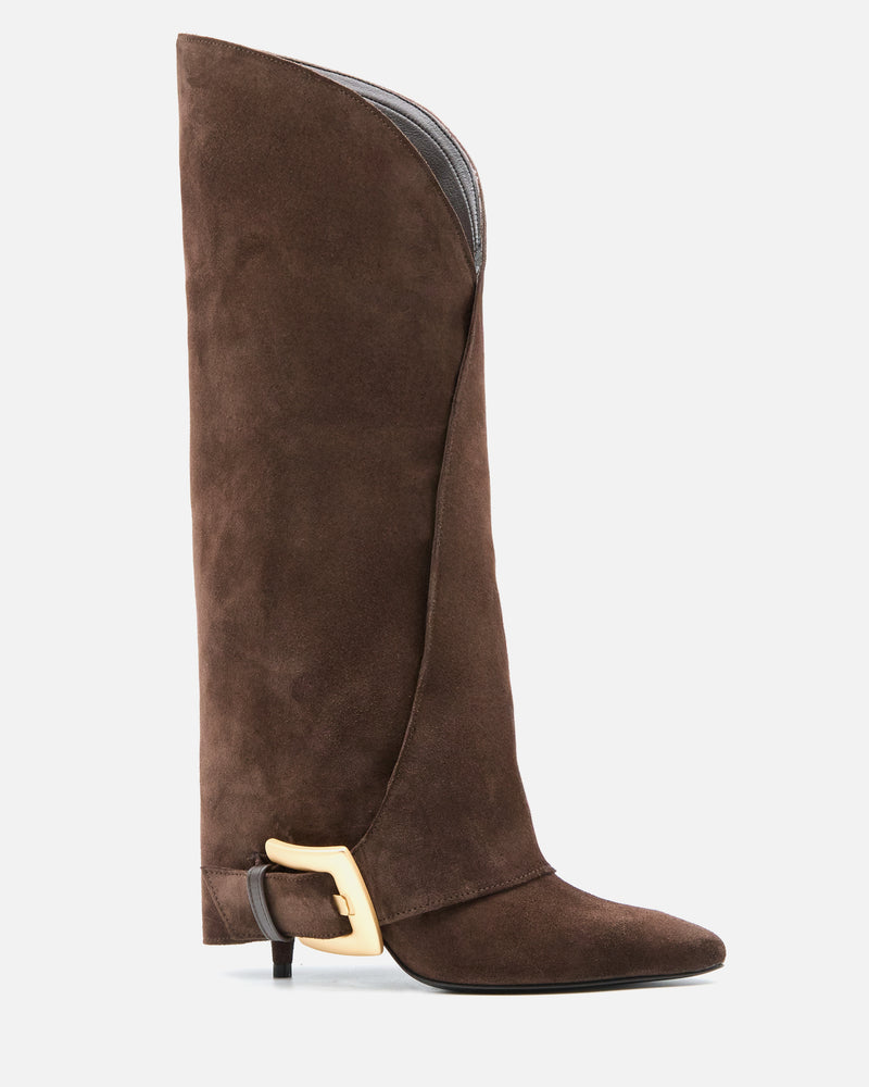 QUINN STIVALI CON TACCO