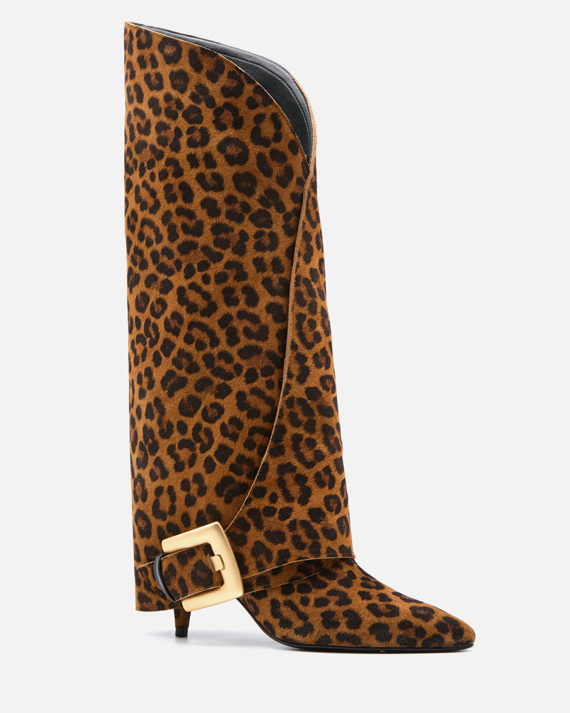 QUINN STIVALI CON TACCO