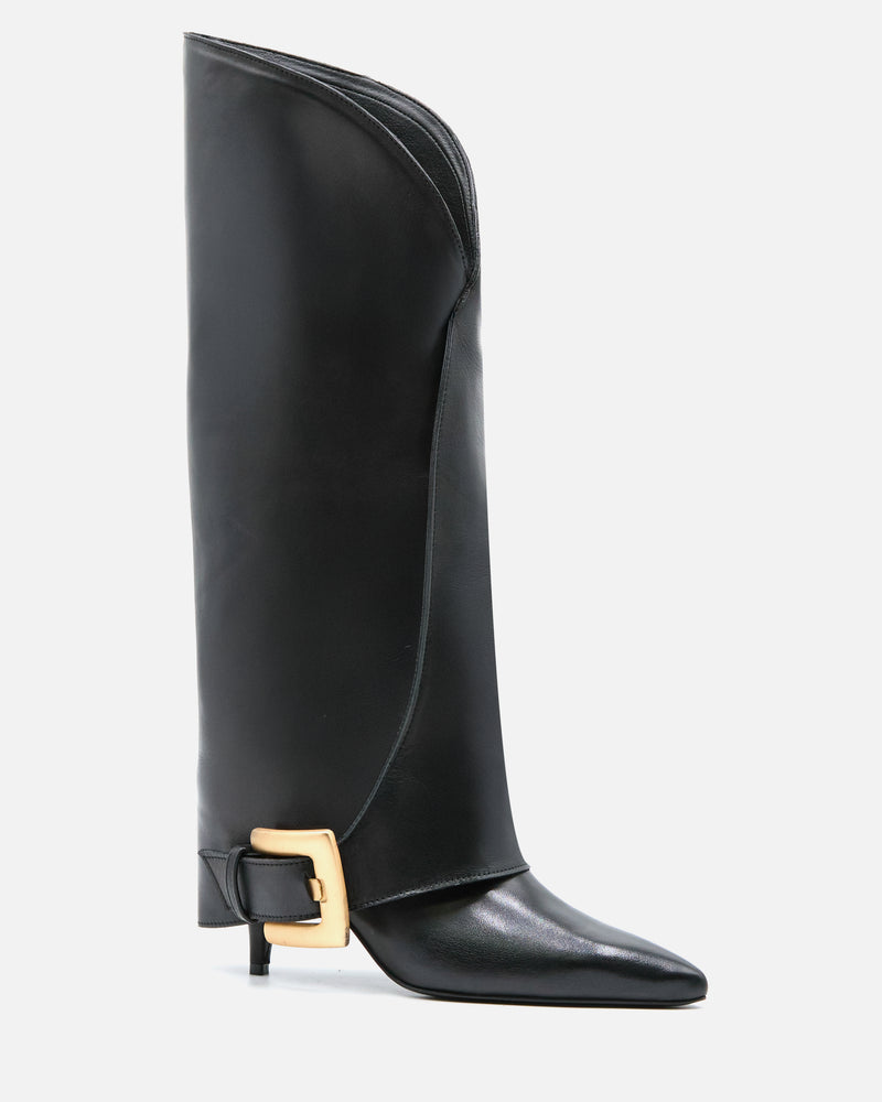 QUINN STIVALI CON TACCO