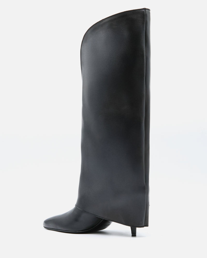 QUINN STIVALI CON TACCO