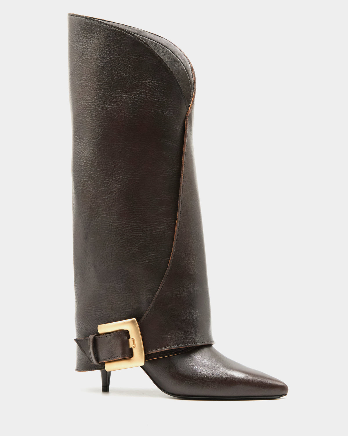 QUINN STIVALI CON TACCO