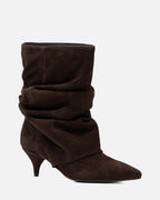 LAURA BOOTS LOW ★ CAMOSCIO