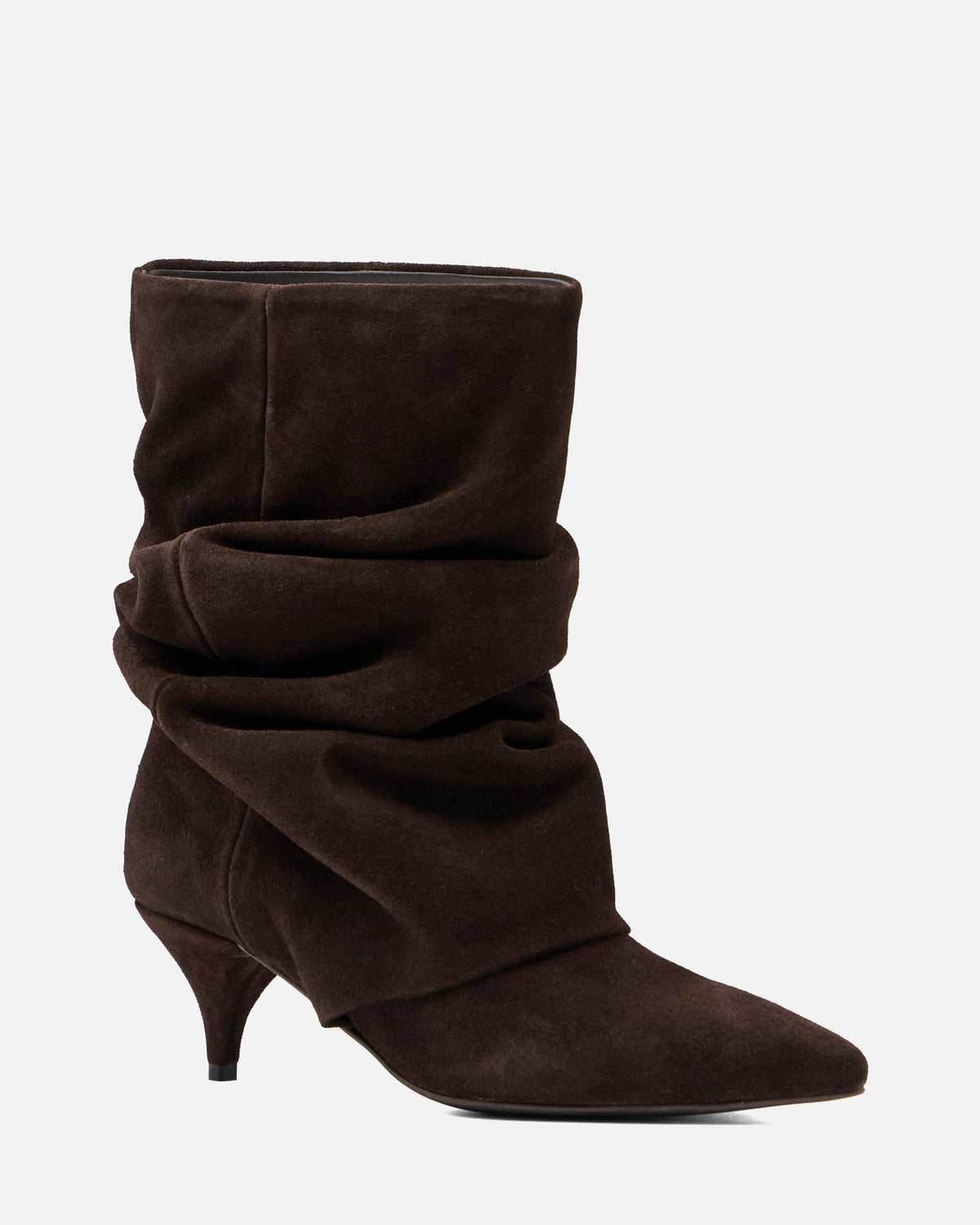 LAURA BOOTS LOW ★ CAMOSCIO